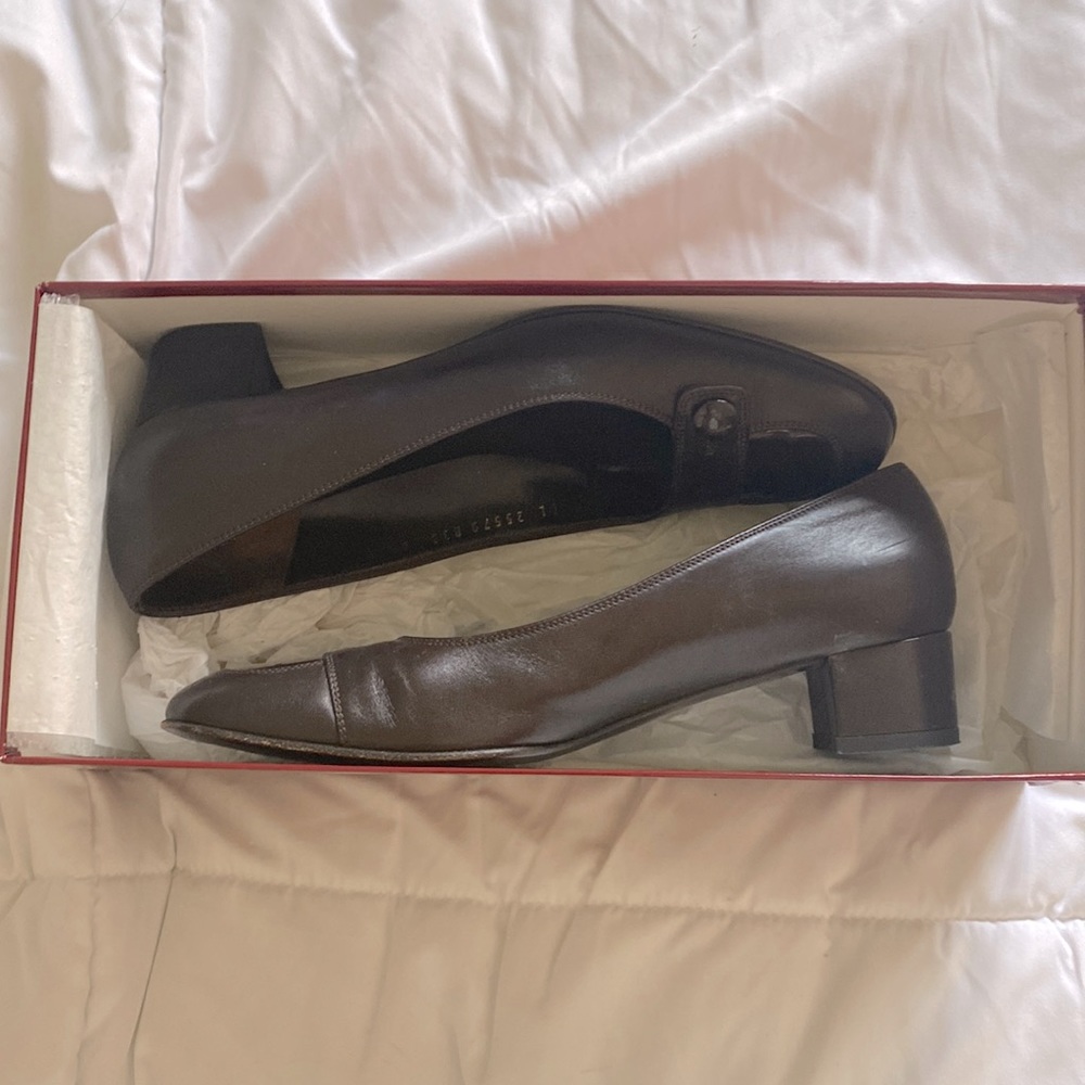 Vintage Salvatore Ferragamo Heels